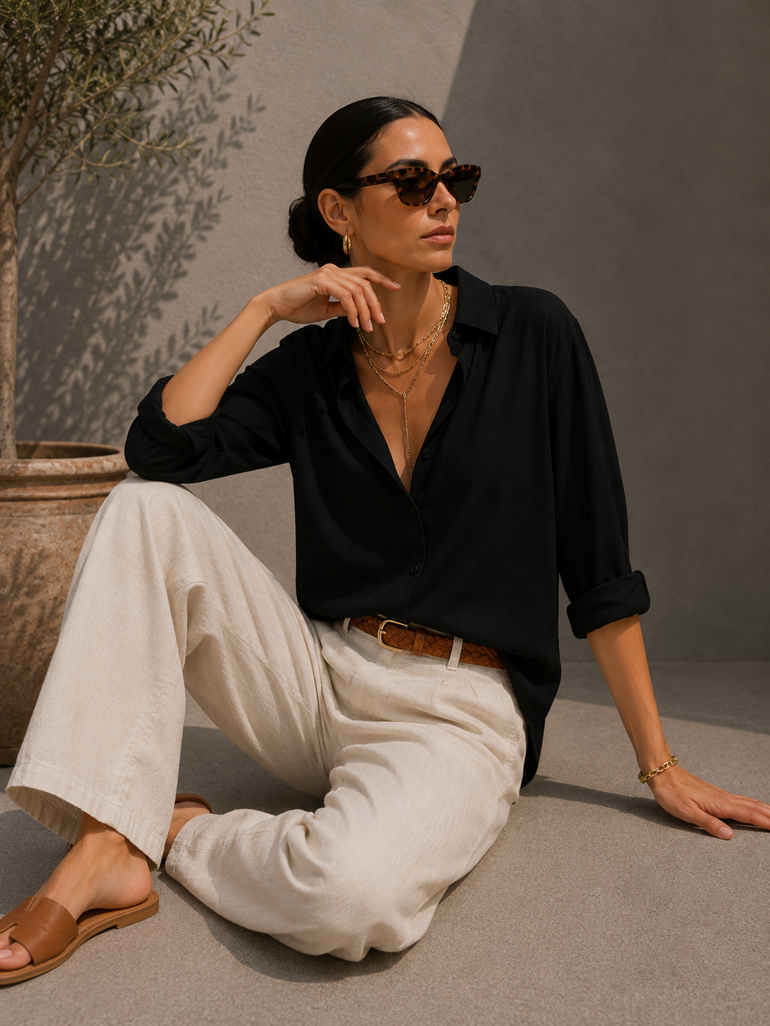 Aurore | Chemise Fluide Intemporelle