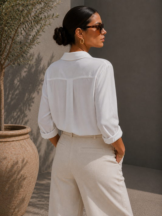 Aurore | Chemise Fluide Intemporelle