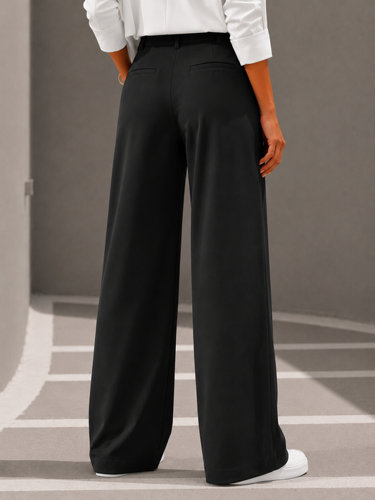 Camille | Pantalon Élégant Taille Haute