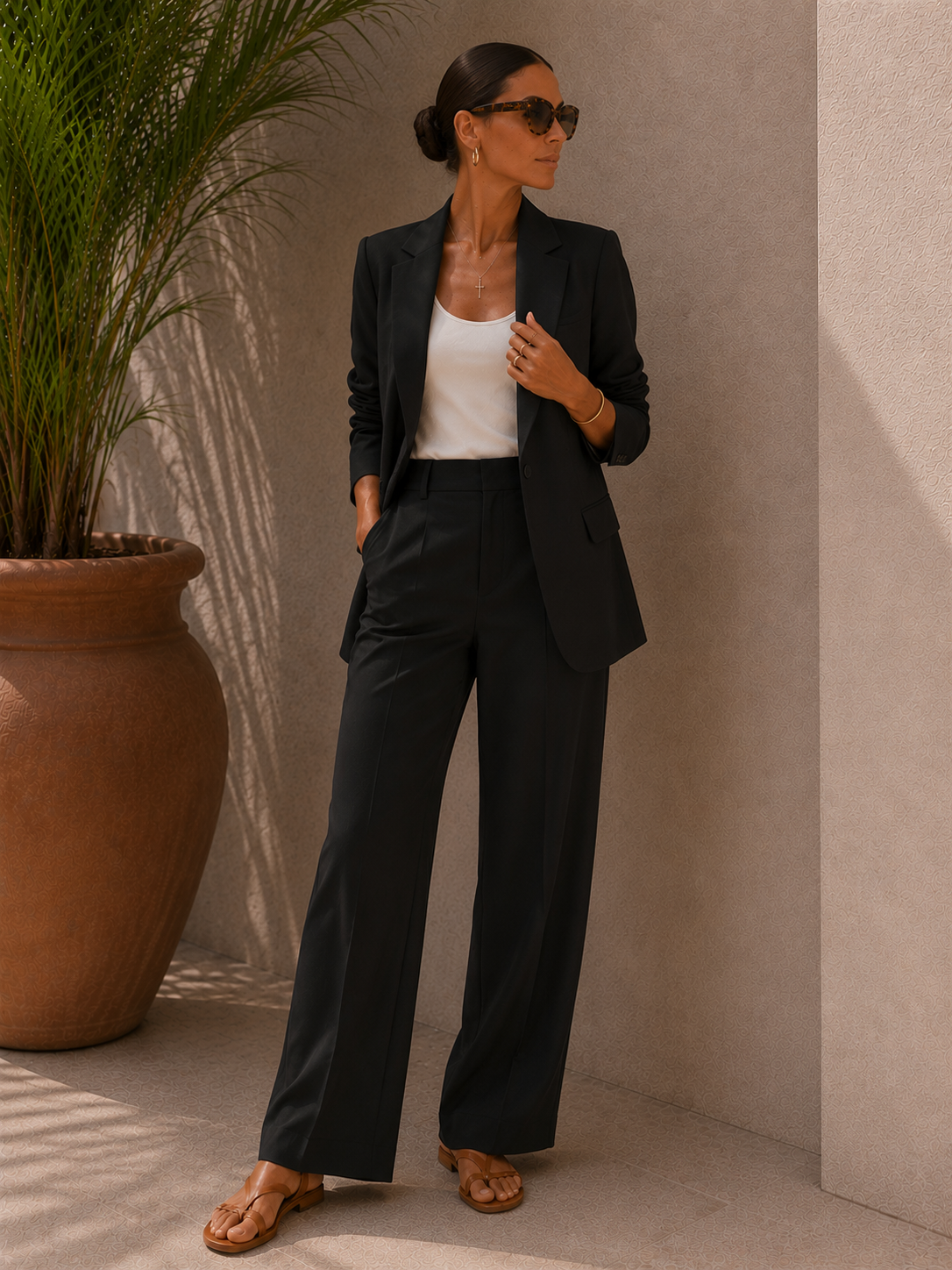 Charlotte | Ensemble Tailleur Élégant