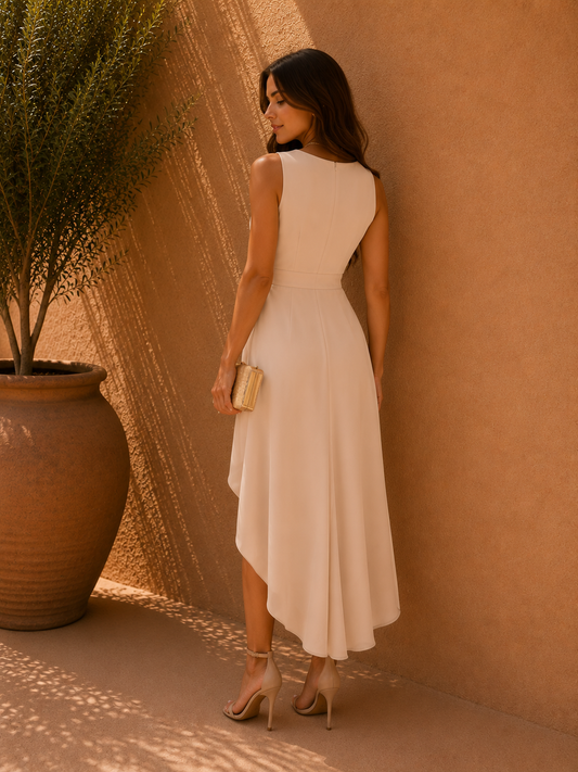 Émilie | Robe Midi Élégante