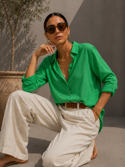 Aurore | Chemise Fluide Intemporelle