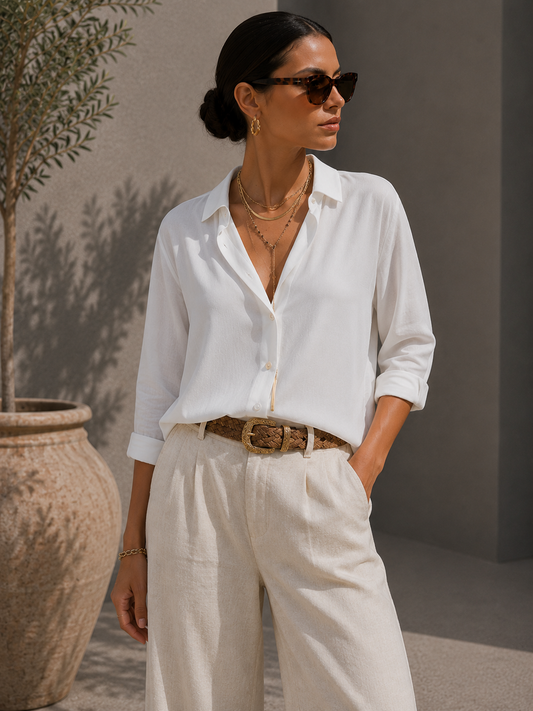 Aurore | Chemise Fluide Intemporelle