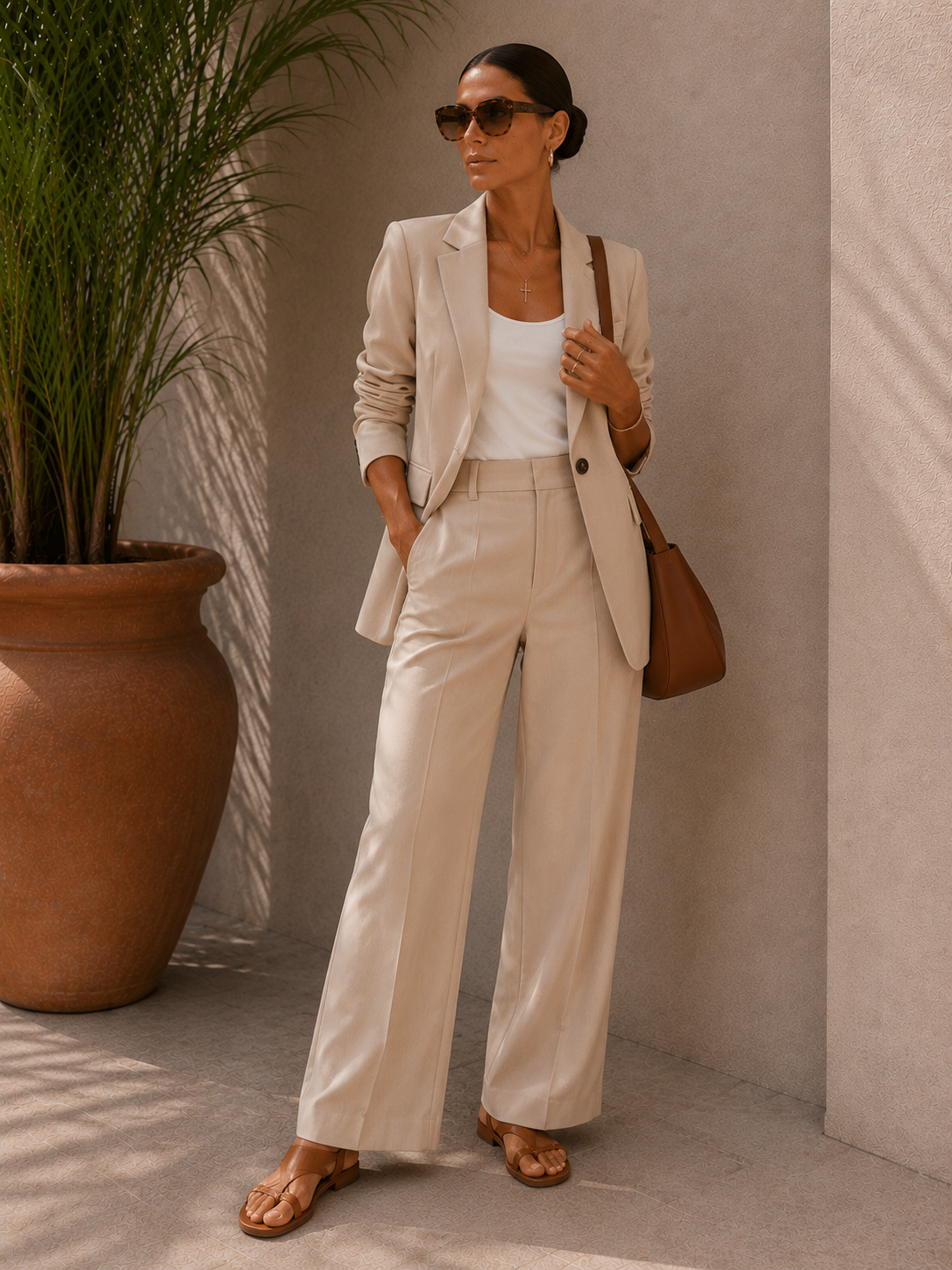 Charlotte | Ensemble Tailleur Élégant