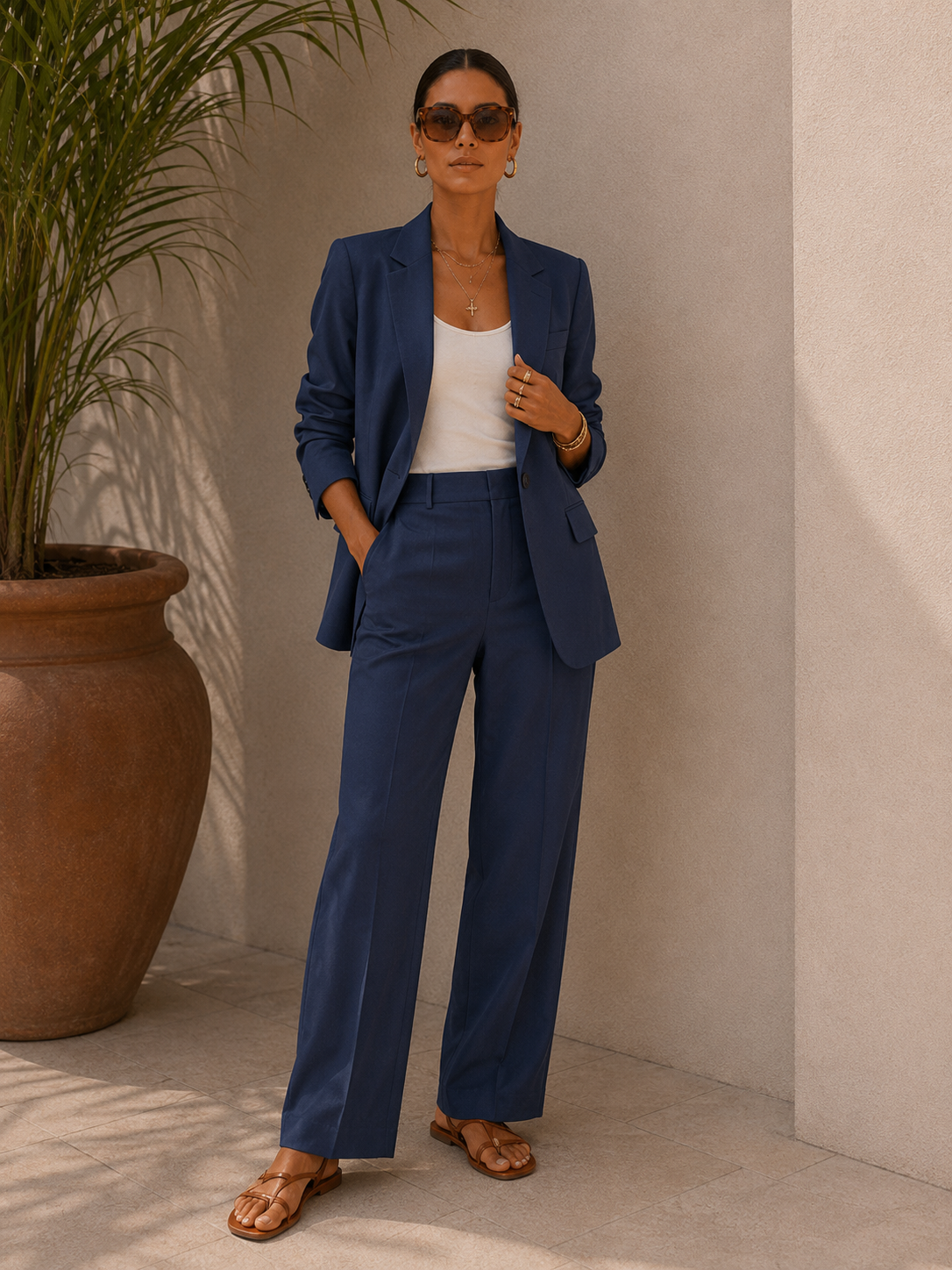 Charlotte | Ensemble Tailleur Élégant