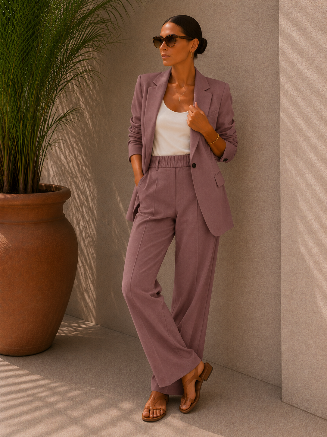Charlotte | Ensemble Tailleur Élégant