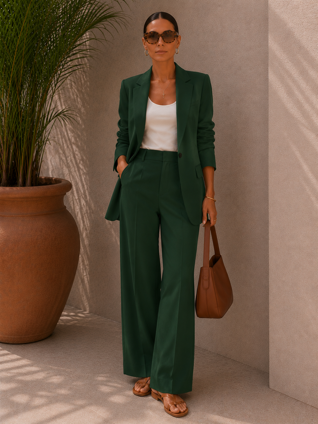 Charlotte | Ensemble Tailleur Élégant