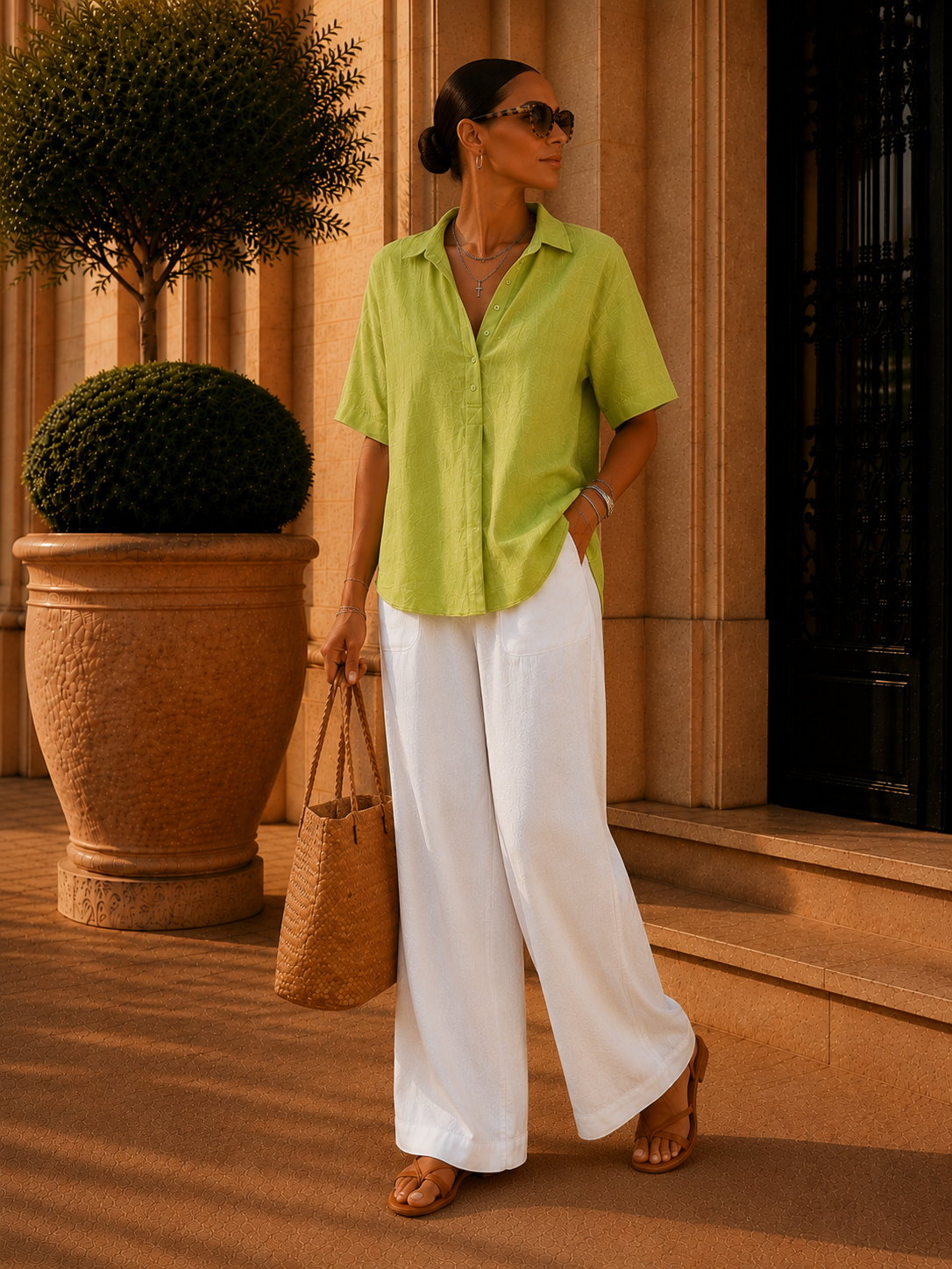 Clémence | Blouse Fluide Intemporelle