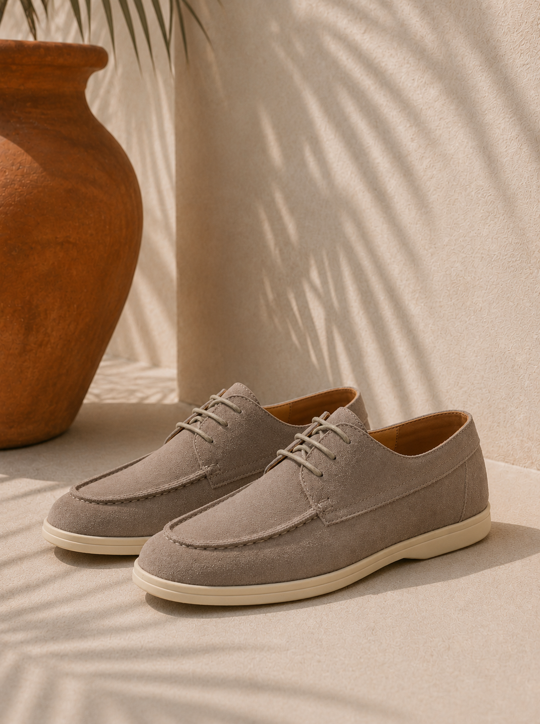 Émile | Chaussures Élégantes en Daim