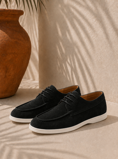 Émile | Chaussures Élégantes en Daim