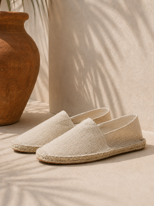 Léandre | Espadrilles Élégantes en Toile