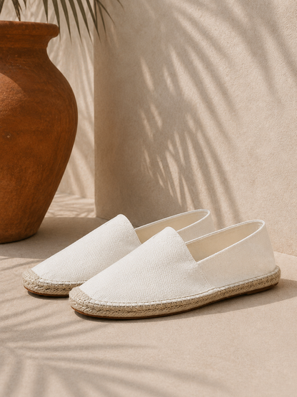 Léandre | Espadrilles Élégantes en Toile