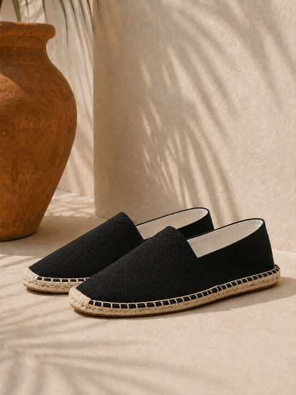Léandre | Espadrilles Élégantes en Toile