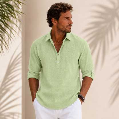 Louis | Chemise en Lin Intemporelle
